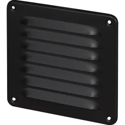 Sencys schoepenrooster 19,5x19,5cm mat zwart