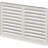 Sencys schoepenrooster 24,5x19,5cm mat wit