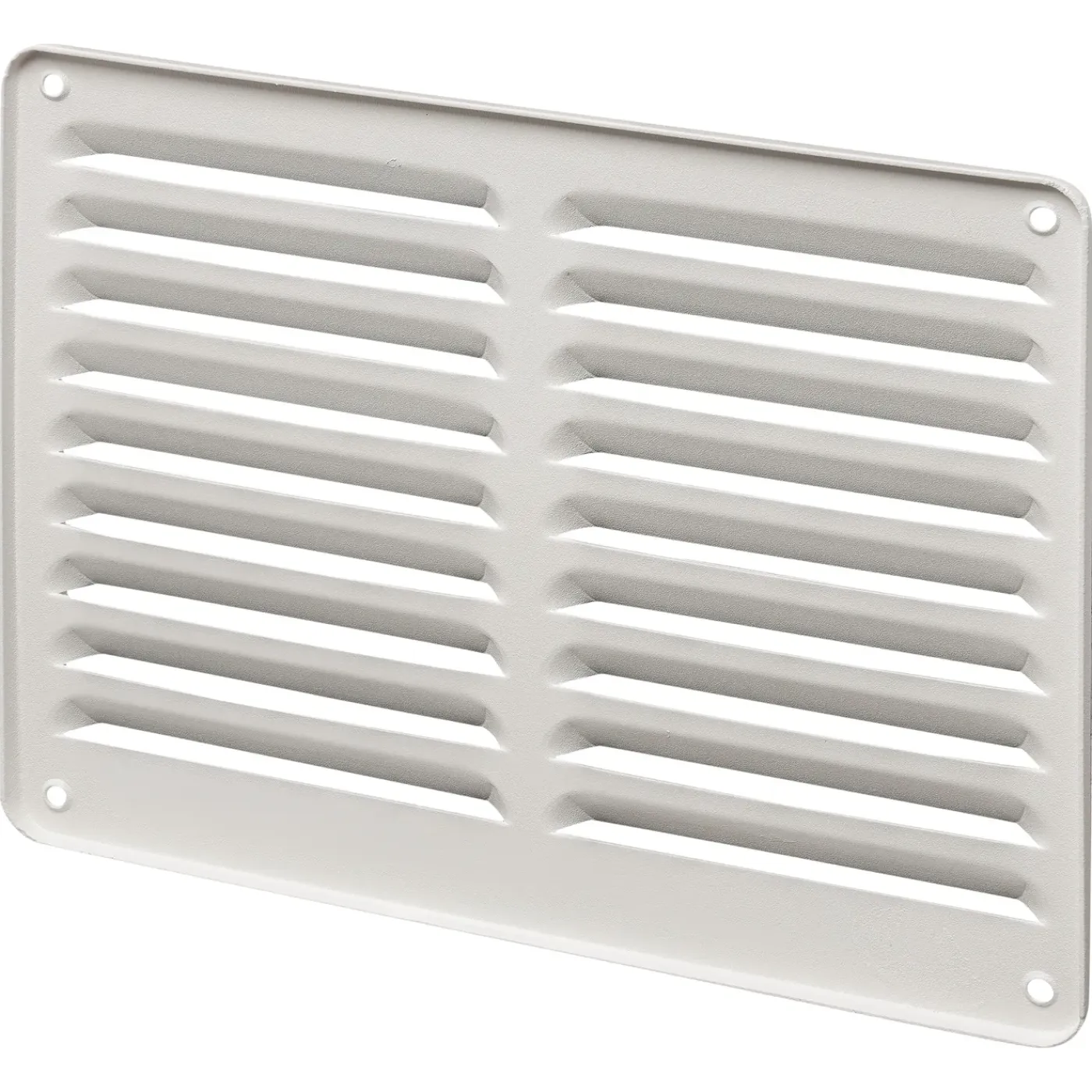 Sencys schoepenrooster 24,5x19,5cm mat wit