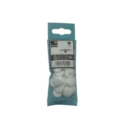 Sencys Schroef Afdekkapje Kunststof Wit Torx T30 - 50 stuks
