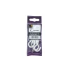 Sencys schroefhaak + hals 4,5x40mm wit per 5