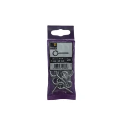 Sencys schroefoog 3x20mm gegalvaniseerd per 20