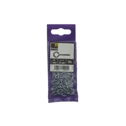 Sencys schroefoog 2x10mm gegalvaniseerd per 50
