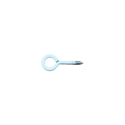 Sencys schroefoog 4x30mm wit per 5