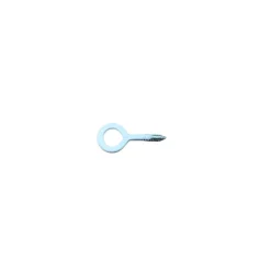 Sencys schroefoog 3,5x20mm wit per 10
