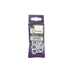 Sencys schroefoog 3,5x20mm wit per 10