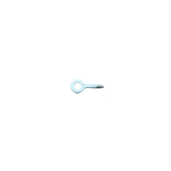 Sencys schroefoog 3x16mm wit per 30