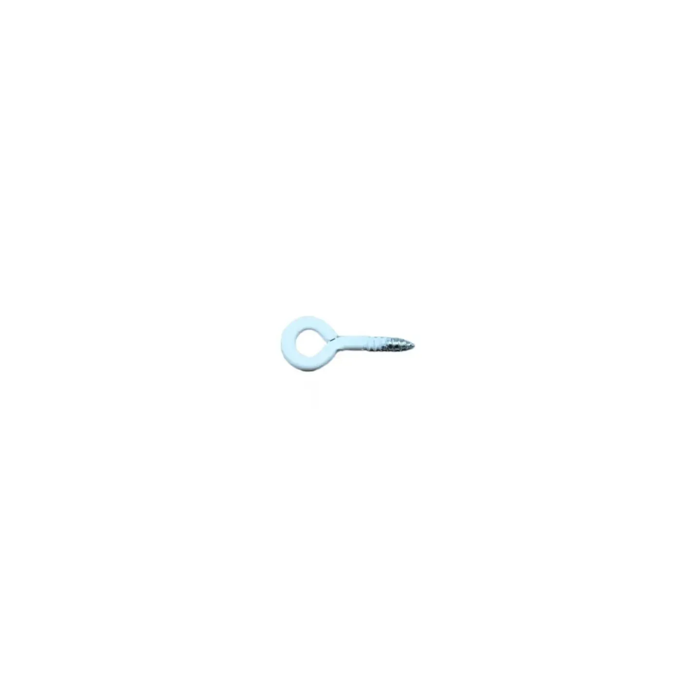 Sencys schroefoog 3x16mm wit per 30