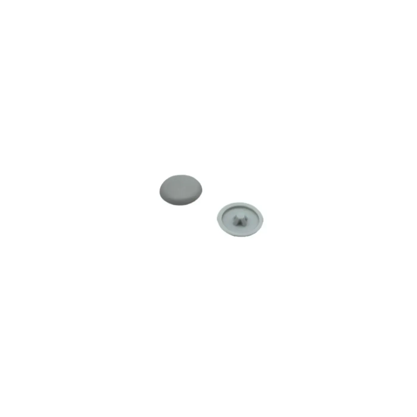 Sencys Schroef Plastiek Pozidriv PZD2 - 50 stuks + Grijs