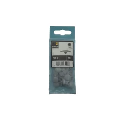 Sencys Schroef Plastiek Pozidriv PZD2 - 50 stuks + Grijs