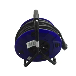 Sencys schuko haspel 40m 3G1.5 IP44