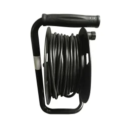 Sencys schuko haspel 2xUSB 25m 3G1.0