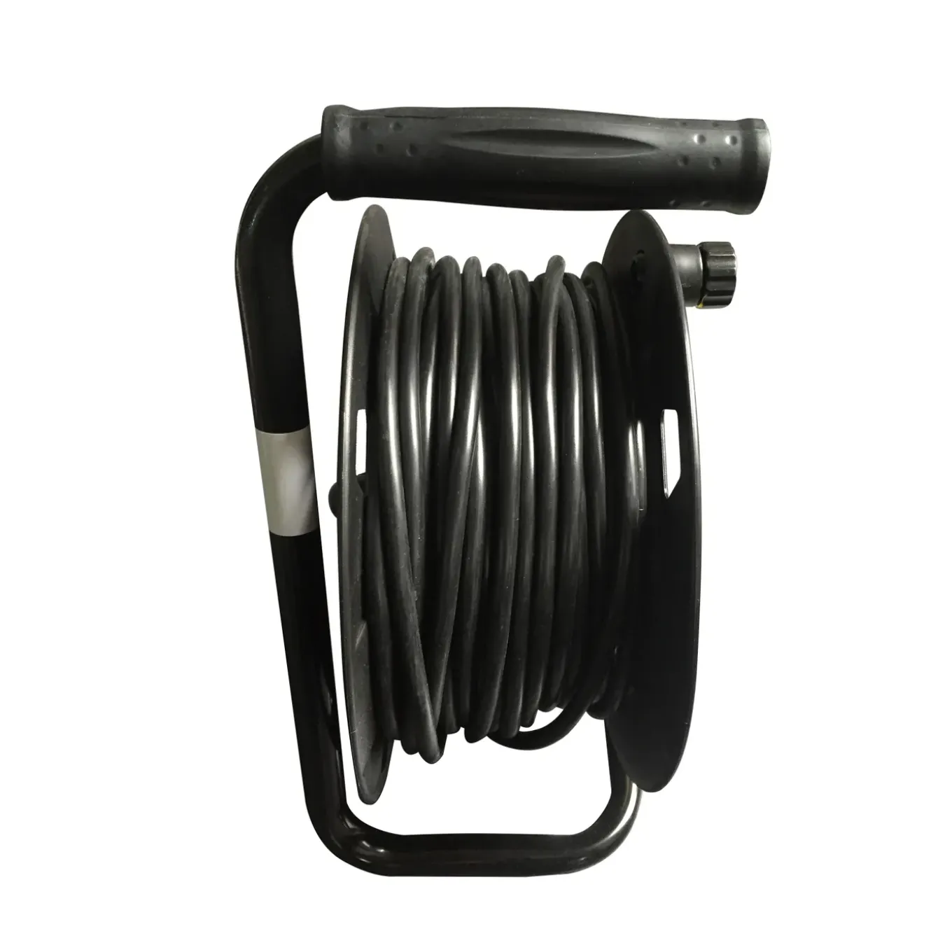Sencys schuko haspel 2xUSB 25m 3G1.0