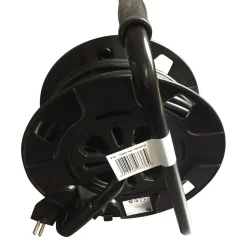 Sencys schuko haspel 2xUSB 25m 3G1.0