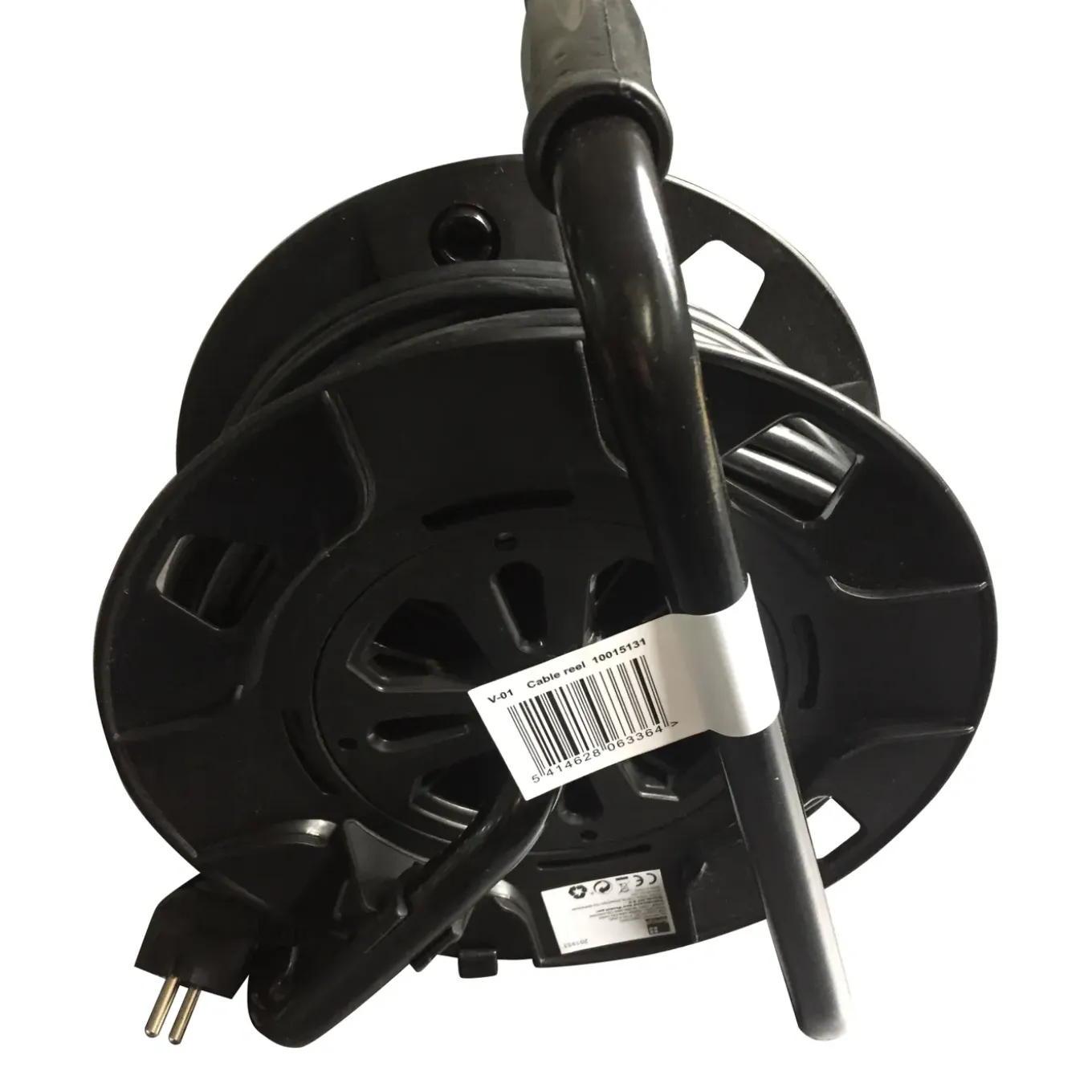 Sencys schuko haspel 2xUSB 25m 3G1.0