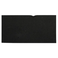Sencys schuurbord met rubber 260x125mm