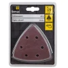 Sencys schuurpapier K120 93mm – 20 stuks