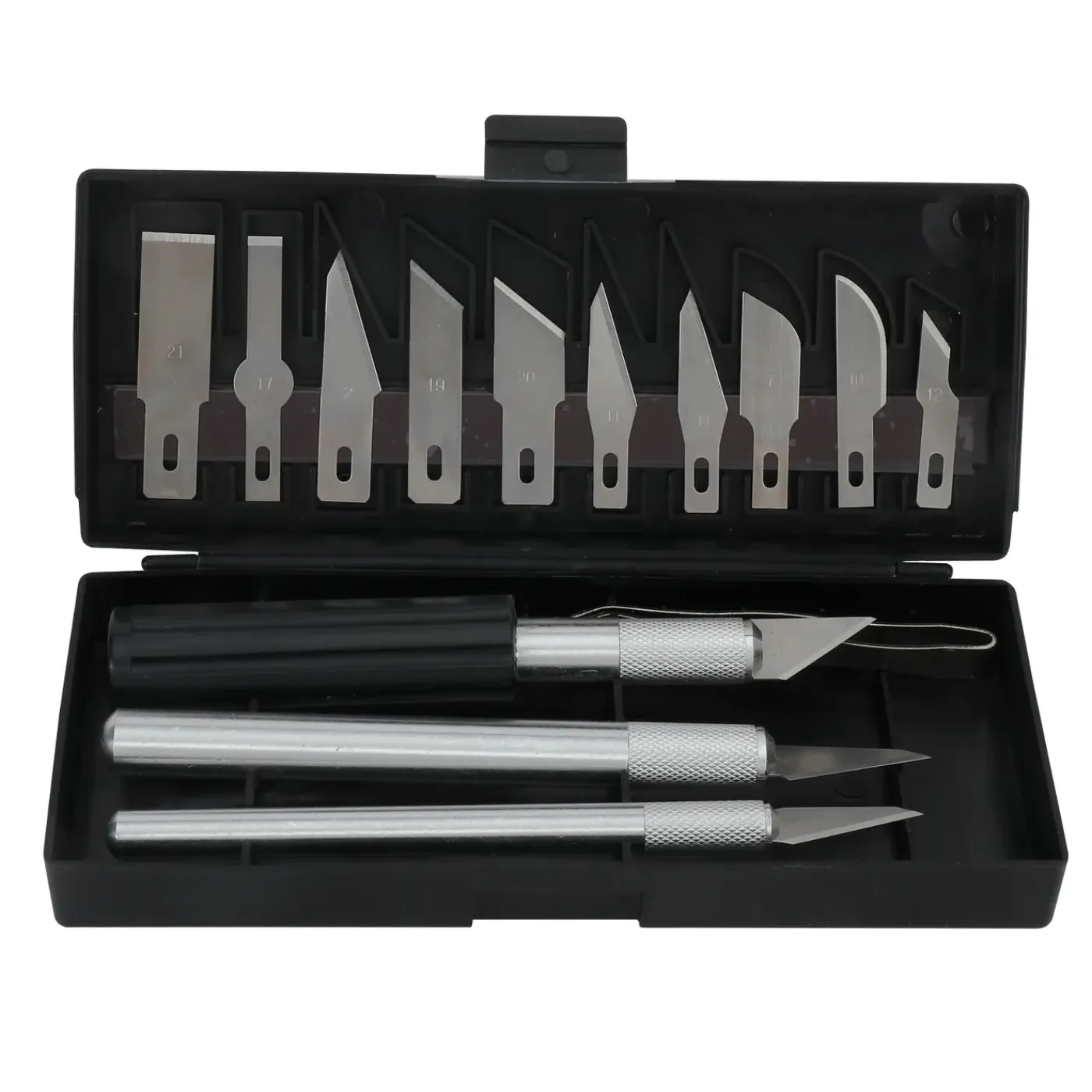 Sencys set precisiemessen – 13 stuks