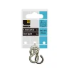 Sencys S-haak - Gegalvaniseerd - gelijk - diam. 2,5x28mm - 2 stuks