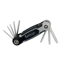 Sencys sleutelset voor Torx 8-delig