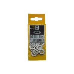 Sencys Sluitring - RVS - M8 - 20 stuks