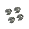 Sencys spankabelbeugel - Gegalvaniseerd - diam. 3mm - 4 stuks