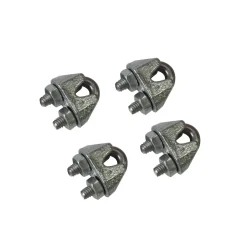 Sencys spankabelbeugel - Gegalvaniseerd - diam. 3mm - 4 stuks