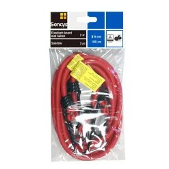 Sencys spanwartel haak 8mmx100cm 2st
