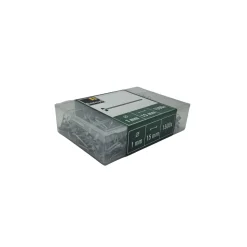 Sencys Spijkers met platte kop Gegalvaniseerd 1,0x15mm - 1500 stuks