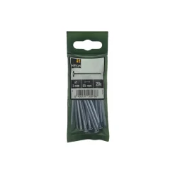 Sencys Spijkers met platte Kop Gegalvaniseerd 3x65mm - 20 stuks