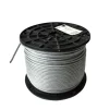 Sencys staaldraadkabel gegalvaniseerd 3/4mm huls PVC