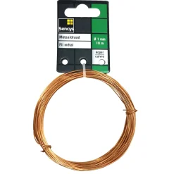 Sencys staaldraad 1mm 10m