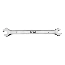 Sencys steeksleutel chroom 6x7mm