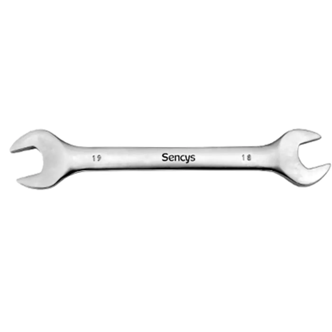 Sencys steeksleutel chroom 18x19mm