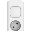 Sencys Stekkerdoos 8-voudig wit 1,5 meter