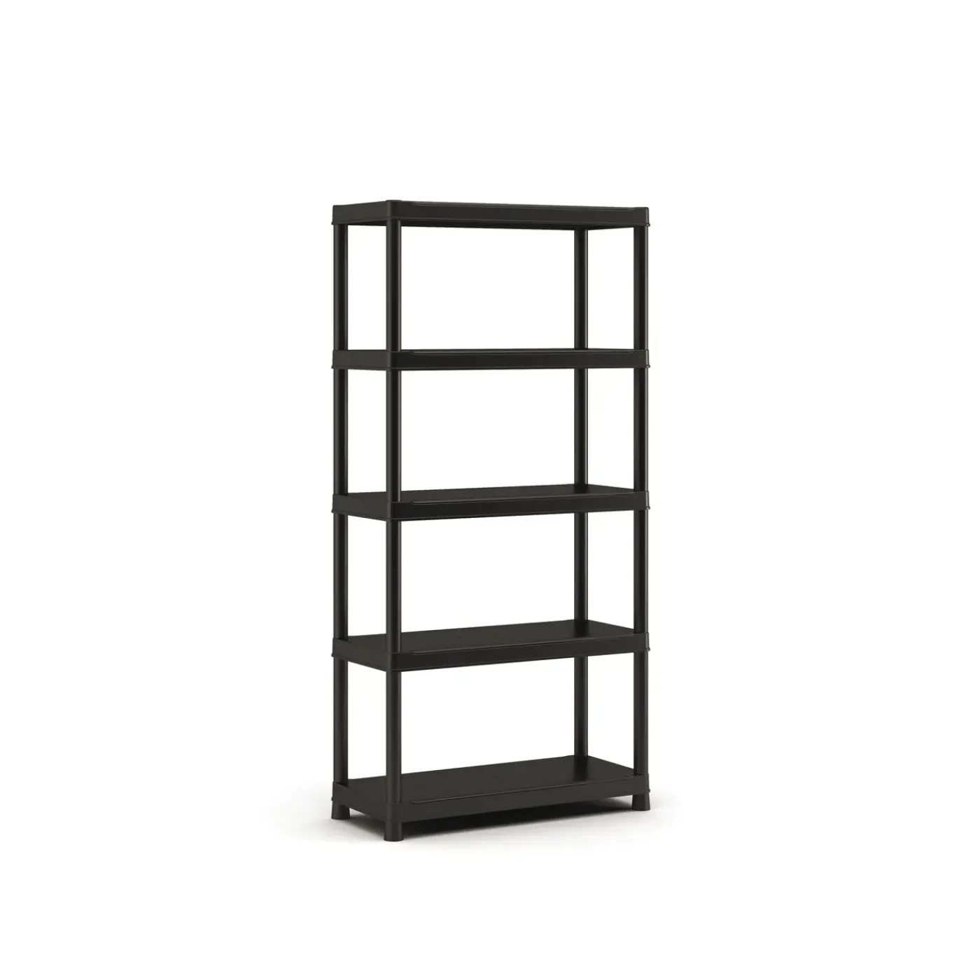 Sencys Stellingkast - Shelf Plus - 182x90x40cm - Draagkracht 55kg - Zwart
