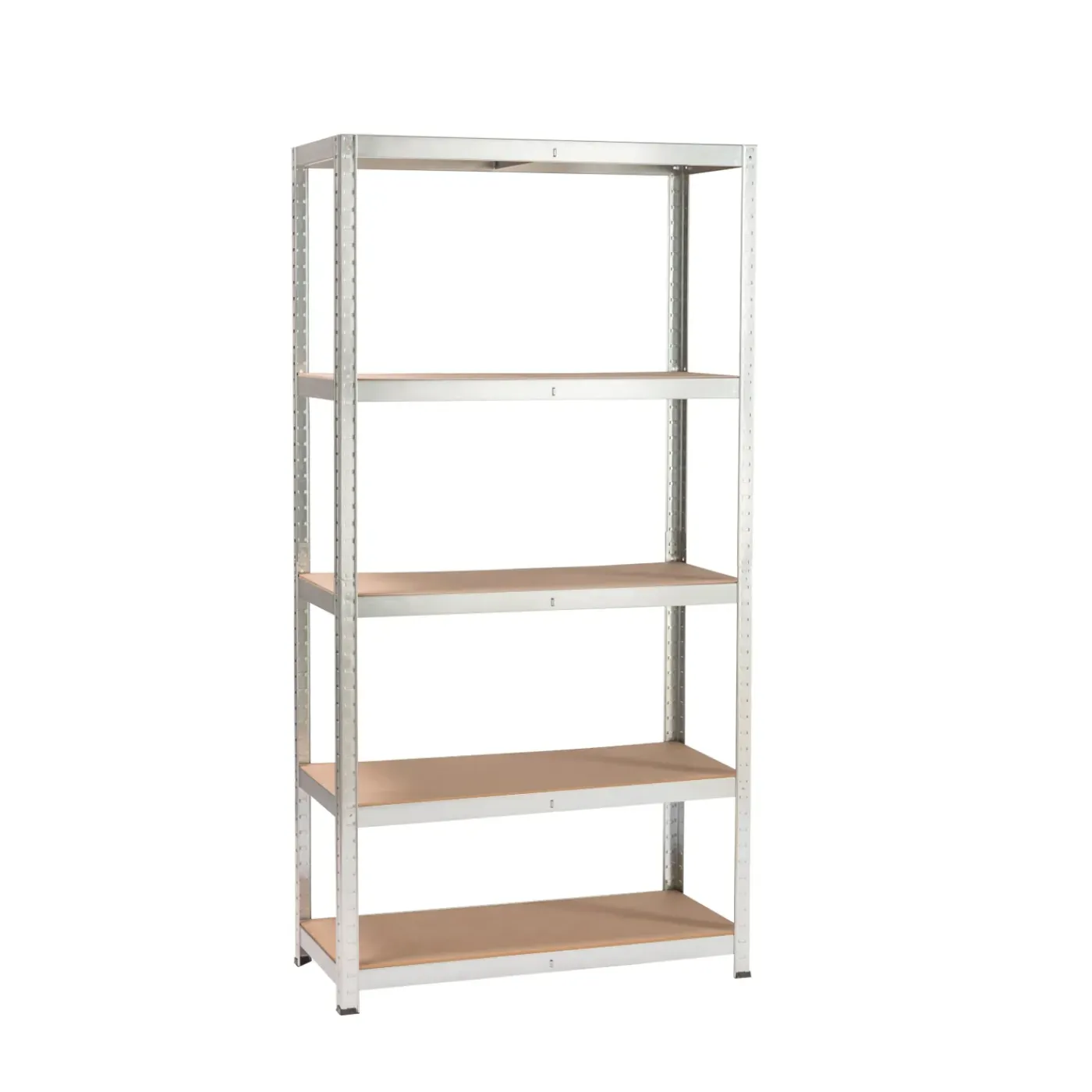 Sencys Stellingkast - Strong - 176x90x40cm - Draagkracht 200kg - Verzinkt staal