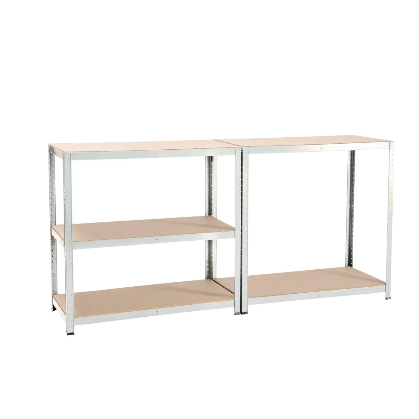 Sencys Stellingkast - Strong - 176x90x40cm - Draagkracht 200kg - Verzinkt staal