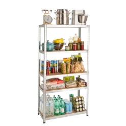 Sencys Stellingkast - Strong - 176x90x40cm - Draagkracht 200kg - Verzinkt staal