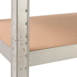 Sencys Stellingkast - Strong - 176x90x40cm - Draagkracht 200kg - Verzinkt staal