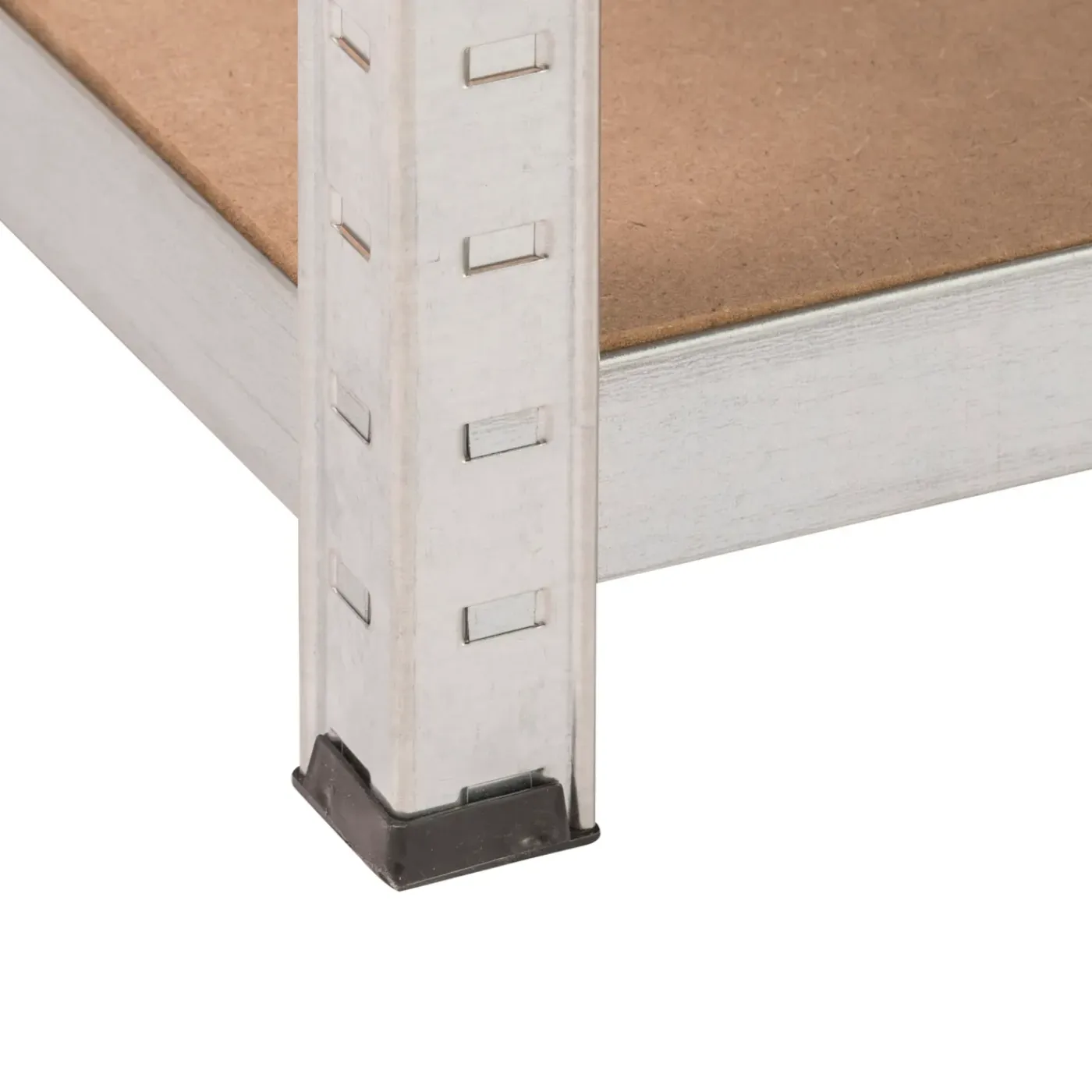 Sencys Stellingkast - Strong - 176x90x40cm - Draagkracht 200kg - Verzinkt staal