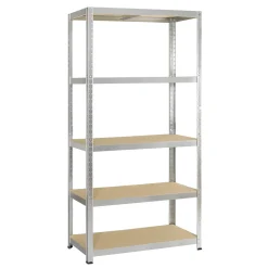 Sencys Stellingkast - 176x90x45cm - Draagkracht 265kg - Metaal