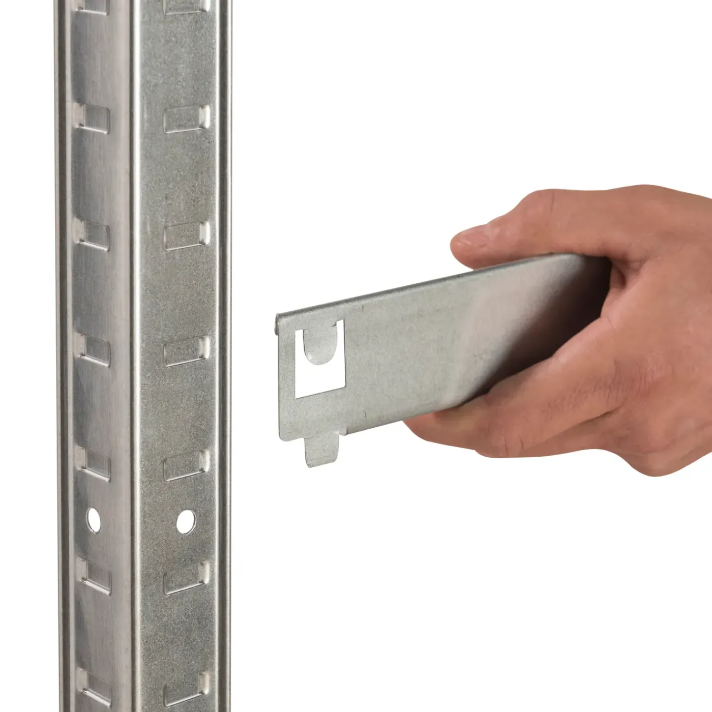 Sencys Stellingkast - 176x90x45cm - Draagkracht 265kg - Metaal