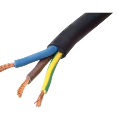 Sencys stroomkabel neopreen 10m 3x1,5 mm² zwart