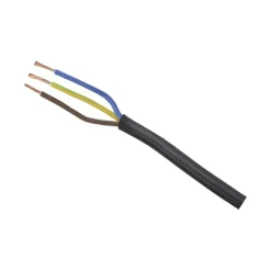 Sencys stroomkabel VTLB 5m 3x0,75 mm² zwart