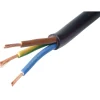 Sencys stroomkabel VTMB 10m 3x1,5 mm² zwart