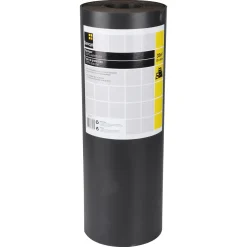 Sencys stucloper zwart grijs 0,55x63m