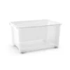 Sencys T-box opbergbox XXL 145L transparant