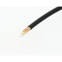 Sencys televisiekabel 'COAX Telenet/Interelectra PE6' zwart 10m