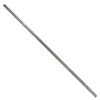 Sencys tochtband aluminium grijs zwart